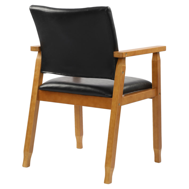 Andover Mills™ Salzer Solid Back Arm Chair & Reviews Wayfair